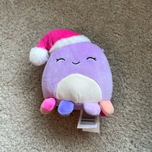 Beula Santa hat squishmallow 4 inch  no tag holiday squishmallow 2023